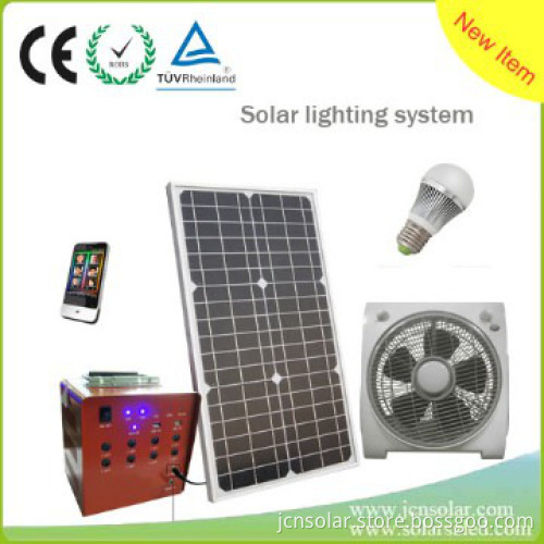 good price Chinese best solar home system